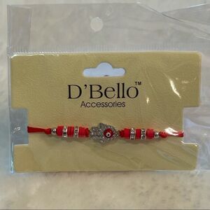 ✨Red String Adjustable Bracelet